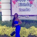 Zandra Cunningham Instagram - Thank you so much for all the love & birthday wishes💕 Official party July 15th❤️ Russell's Steaks, Chops & More
