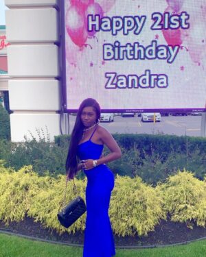 Zandra Cunningham Instagram - Thank you so much for all the love & birthday wishes💕 Official party July 15th❤️