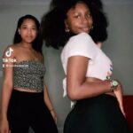 Zandra Cunningham Instagram - 10k baby now🥰 here's my thank you #tiktok dance ft. @simoneyvonne__ 💋 Atlanta, Georgia
