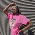 Zandra Cunningham Instagram - issa champ on my shirt🥇