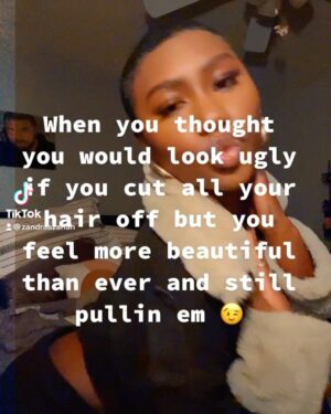 Zandra Cunningham Instagram - 💇🏾‍♀️❤️👩🏾‍🦲