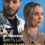 Zara Larsson Instagram – Nääää titta vad kul! Att spela live för er för första gången på arenascener förra vintern och på festivaler hela sommaren har varit en ära för mig. Jag älskar ju live. Besatt! Hoppas ni har tyckt att det varit om ens hälften så kul att uppleva som jag har har tyckt att det varit att spela med mitt fantastiska band. Och sen årets låt med @alesso VA vilken grej!!!!! Vi ses på galan med ny musik den 27e januari😘 Rösta kan ni göra på p3guld.se