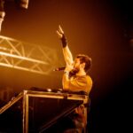 Zedd Instagram - Indianapolis was a blast!! Thanks for having me @nba @nbaallstar @michelobultra ♥️ 📸: @ai.visuals 🎥: @nickfarrar Indianapolis Convention Center