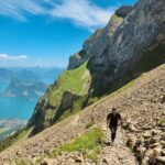 Zedd Instagram - been hiking mountains, burning calories & living life… Switzerland