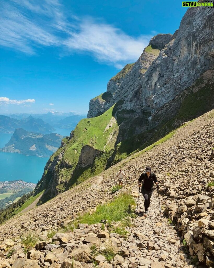 Zedd Instagram - been hiking mountains, burning calories & living life… Switzerland