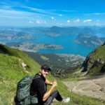 Zedd Instagram - been hiking mountains, burning calories & living life… Switzerland
