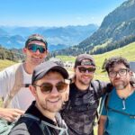 Zedd Instagram - been hiking mountains, burning calories & living life… Switzerland