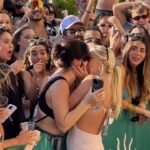 Zedd Instagram - Possibly my finest moment as a DJ…. The girl was holding up a sign asking for a kiss, @madds was holding up a sign reading “I’m single”, and I WAS READY for the off chance THIS was going to happen 😎 🎥: @simplyyyg