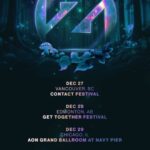 Zedd Instagram - NYE countdown plans locked 🕛🍾 **Bio link w/ ticket details for each show 🎨: @roseannnaaa