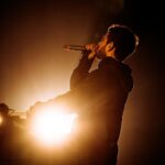 Zedd Instagram - Indianapolis was a blast!! Thanks for having me @nba @nbaallstar @michelobultra ♥️ 📸: @ai.visuals 🎥: @nickfarrar Indianapolis Convention Center
