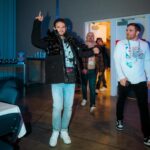 Zedd Instagram - Indianapolis was a blast!! Thanks for having me @nba @nbaallstar @michelobultra ♥️ 📸: @ai.visuals 🎥: @nickfarrar Indianapolis Convention Center