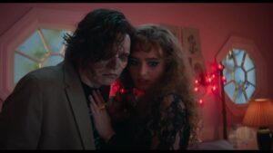 Zelda Williams Instagram - I know everyone on socials always posts the vertical version, but I just can’t do it! I love this ridiculous, fun, bubblegum colored movie too damn much to go and crop it! Here’s your first real peek at Lisa Frankenstein, my feature length directorial debut- but there’s so much more to come! 💜🧟‍♂️⚡️

Thank you to all the wonderful folks who took part in making this: my incredible cast, who cannot currently promote because the entirety of SAG deserves better and WE WILL GET IT, all the amazing crew in New Orleans (my lunchtime teamster cigar club- I miss yall!), Nayor and Coulon casting for finding so many wonderful folks, our superhero department heads who made this thing look UNREAL, the talented goofballs and FX magicians at @legacyeffects who brought you Creature (and some other surprises), cinematography wizard @paulahuidobro and her righthand dog Woody, my editor Brad and the whole fabulous post crew, Mason, Jeff and Michelle for producing the crap out of this, the amazing team at @focusfeatures, my absolute rockstar @iofferpoetry, @isamachine and @mallratbrodie95 for all the rocking music, and last but NOT least, the wonderful wordsmith and Wonderwoman, Diablo Cody. None of this would be here without you! I am privileged even just to know you all, let alone to have worked with any of you. Thank you a thousand times over ♥️

I started directing over 7 years ago now. To be here, putting my first teaser trailer out into the world at 34 is truly wild and humbling. So extra thanks to my sister from another mister @iamjojo, who is truly responsible for starting this journey by letting me direct the Save My Soul video all those years ago (and many others since), I love you forever. Also to @scottderrickson for endless advice and for letting me shadow your amazing brain on your own brilliant sets. To my incredible friends who have repeatedly championed me to keep going- I love you all so damn much! And finally, to Mom and Dad, for being my first teachers, my loudest cheerleaders, and my biggest inspirations, from above and beyond the grave. I am because you are. ♥️

Ok, enough mush! To everyone else- please enjoy our unhinged, undead lovers!