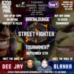 Zeno Robinson Instagram - Tonight!! @bartlounge @8bit.rituals !!! 8PM LETS GOOOOOOOOOOOOO
