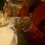 Zeno Robinson Instagram - this is a 4 star restaurant read the room