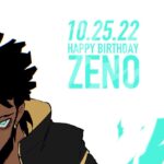 Zeno Robinson Instagram - Promo Art in celebration of creator and co-writer @childish_gamzeno !