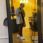 Zeno Robinson Instagram - nobody guessed that this fit was inspired by Lightning from FFXIII but that’s my fault for doing too good of a job I think this is an old picture btw