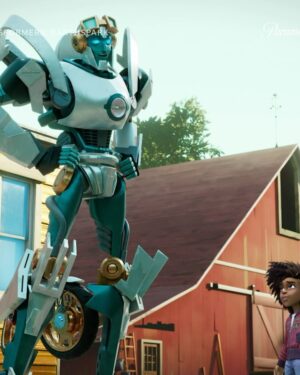 Zeno Robinson Instagram - THANK YOU GODDDDDDDDD!!!!!

AHHHHHH!!! ITS FINALLY OUT!!! #TransformersEarthspark is out RIGHT NOW on @paramountplus and is also being shown on @nickelodeon !!! What a momentous blessing to be able to be a part of this legendary franchise as a brand new original bot, Thrash. I love Transformers and it was really transformative in my career and inspired me as an actor. Thrash is some of the most fun I’ve had recording a character and I really brought my entire heart and soul to him. He’s a big beacon of light and I love being able to play him. I can’t wait for everyone to finally meet him.  PLEASE PLEASE PLEASE GO CHECK IT OUT!!! I’m honored to be a part of something centering around a mixed family, who are clearly black, with an assortment of incredibly diverse characters, on screen and behind the mic and behind the scenes!! The action, humor, and heart in this show really makes it something fresh and unique. Transformers are back baby!!!! 

Thank you so much to the entire team, @ant_ward_ , @grazza5 , @dangkristireed for trusting me with this honor. And to my team! @cesdtalent @lizziocathey thank you so much for helping me get here!!! My Malto family!! @kathreenkhavari , @bennilatham , @zionbroadnax , @officialsydneymikayla , @danielpudi , @baderdiedrich !! LETS GOOOOOOOOOO!!

.
.
.
.
#transformers #nickelodeon #paramount #cartoon #animated #voiceover