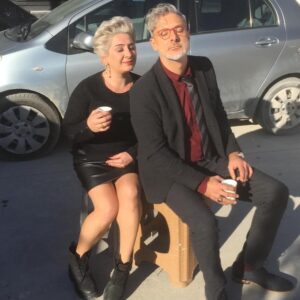 Zeynep Kankonde Instagram - Kamil Bey'le otoparkta kemiklerimizi ısıtıyoruz...
@exxen