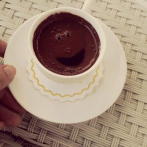 Zeynep Kankonde Instagram - Burda kahveler böyle...

@kabanamezerestoran 
@evimizhotel