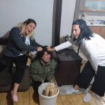 Zeynep Kankonde Instagram - Üvey kız kardeşlerimin şefkatli ellerindeyim...... Ordu Cambasi Yaylasinda