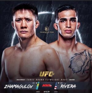 Zhalgas Zhumagulov Instagram - ‼️ОФИЦИАЛЬНО‼️
11 июля на #UFC264 состоится поединок, где я выйду против Джероми Риверы.

А я тем временем прохожу сборы в США в #AMERICANTOPTEAM 🇺🇸

@team_zhumagulov_official