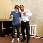 Zhalgas Zhumagulov Instagram – Добро пожаловать в Казахстан 🇰🇿 

Два бывших чемпиона @fightnights 🦾

@nariman__abbasov ждёт боя так же, как и я)
Что там @nurbekkarabala?!