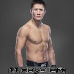 Zhalgas Zhumagulov Instagram – 11 days left before the fight