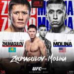 Zhalgas Zhumagulov Instagram – Известна дата моего предстоящего поединка. 
4 июня против Jeff Molina. 
#ufc