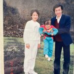 Zhang Meng'er Instagram - Birthday to me is really a day to celebrate parents. We didn’t do any work to come to this beautiful world, it was all them! And today is just another day I miss my parents so much. The root and the wings are the best things they give me ♥️ 爱爸爸妈妈！岁月不会催人老，一个不省心的孩子才会🤣