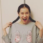 Zhang Meng'er Instagram - This cutie bean turned 35 today ~ time has really turned me into a goofball🤪 I was so much cooler when I was little 🤣 Thanks for all the birthday wishes! I can’t tell you how grateful I am for all the love ❤️ it’s my fuel! And happy Earth day!! And a good weekend!