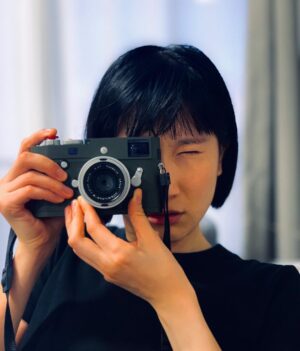 Meng'er Zhang Instagram - Love this camera my dad gave me. I’m not use to manual focusing so I haven’t taken any good photo with it yet, but I have a lot of good photos with it😜