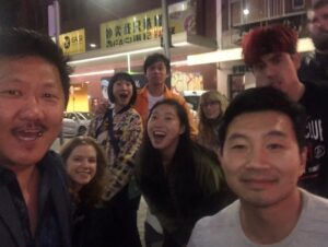 Meng'er Zhang Instagram - This is us shouting “go watch Shang-Chi on Disney+ today!”
@shangchi @marvelstudios
