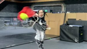Meng'er Zhang Instagram - When I first started my rope dart training, I had a hard time controlling it. Overtime, I realized my problem was that I was only trying to tell it what to do, but I never listened to the rope dart itself. It was only when I began to listen to the rope dart, that I had finally gained control of it. 

I am so thankful for my martial arts journey on @shangchi and that it had taught me more about life.

Thank you to Master Tang for showing me the way!

#shangchi #marvel #xialing #marvel