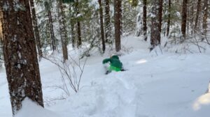 Meng'er Zhang Instagram - So much fun! So much snow! Happy holiday everyone!