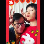 Zhang Meng'er Instagram - Happy 🐰Year !! 兔年大吉🧧
