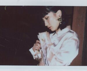 Meng'er Zhang Instagram - Polaroid 🧡 @flauntmagazine 

📸 @mynxiiwhite 
Style @muihai 
Hair @rena.calhoun 
Makeup @emilychengmakeup 
AD @craigbull 
Article @surina.pop