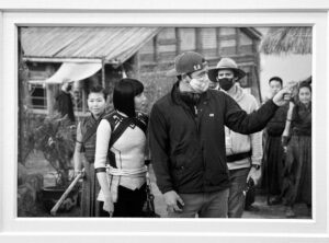 Meng'er Zhang Instagram - I was extremely lucky to have @destindaniel as the director of my first film. He gave me the utmost trust. The first time I went to see myself in the monitor, he said “tell me what you see and how you feel, so I can help you better.” He was always patient with me, always clear about what he wants without giving me any pressure. He understands my weirdness and protects it. Because of him, this movie is and will forever be so special. ♥️@shangchi 
📸 @jasinboland