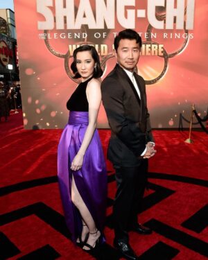Meng'er Zhang Instagram - Hello, I am the new kid on the block! 

I was just a theatre girl who sent in a self-tape for a feature film not knowing it was a Marvel movie… I wanna thank @sarahfinncasting for believing in me. And of course @destindaniel who saw Xialing in me, and trusted in me without a doubt, you’re the soul of this film. I’m so grateful for @cnewirth for taking such good care of me on my first featured film. And Jonathan Schwartz for always supporting me. 

I’m such a lucky girl, the cast of Shang-Chi are like a real family to me. We’ve laughed, we’ve cried, and endlessly roasted each other. I cannot wait for everyone to see this incredible film that we poured all our hearts, punches, and kicks into making.

#shangchi 
Team Amazing:
Publicist @charlene 
Style @kevinmichaelericson 
Hair @renatocampora 
Makeup @rachelgoodwinmakeup 
Nail @nailsbyshige 

📸 @gettyimages 
  @yung_and_the_dangerous 
  @cnewirth 
  @martialclubofficial