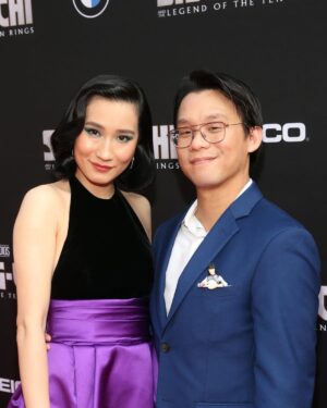 Meng'er Zhang Instagram - Hello, I am the new kid on the block! 

I was just a theatre girl who sent in a self-tape for a feature film not knowing it was a Marvel movie… I wanna thank @sarahfinncasting for believing in me. And of course @destindaniel who saw Xialing in me, and trusted in me without a doubt, you’re the soul of this film. I’m so grateful for @cnewirth for taking such good care of me on my first featured film. And Jonathan Schwartz for always supporting me. 

I’m such a lucky girl, the cast of Shang-Chi are like a real family to me. We’ve laughed, we’ve cried, and endlessly roasted each other. I cannot wait for everyone to see this incredible film that we poured all our hearts, punches, and kicks into making.

#shangchi 
Team Amazing:
Publicist @charlene 
Style @kevinmichaelericson 
Hair @renatocampora 
Makeup @rachelgoodwinmakeup 
Nail @nailsbyshige 

📸 @gettyimages 
  @yung_and_the_dangerous 
  @cnewirth 
  @martialclubofficial