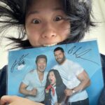 Zhang Meng'er Instagram - It was a truly wonderful reunion with @bignasty and @masias_tbn and @simuliu at awesome con! This was my very first comic con, and I am so happy I got to do it with my fams~ Can’t tell you how much I miss you, and how constantly I think of you guys. Hope we can do more of this together! Awesome Con