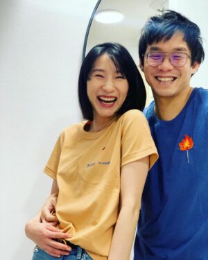 Meng'er Zhang Instagram - Just wanna show off my needle work skill, and my perfect match😉