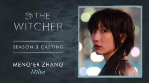 Meng'er Zhang Instagram - I’m so excited!!! Also a bit nervous😝I’ll work hard and do my best to play Milva 🙋‍♀️ Thanks for having me on board ~ can’t wait for the adventure! 🏹