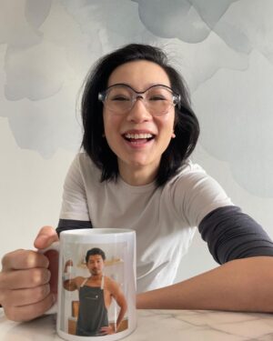 Meng'er Zhang Instagram - Sunday  VS  Monday