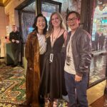 Zhang Meng'er Instagram - Watched a good show @secretinvasion, met my favorite fans, saw my dear friend @allanawilliams shine, a wonderful date night with @yung_and_the_dangerous go watch it on Disney+ Makeup @ericka_verrett Hair @rickyverrett
