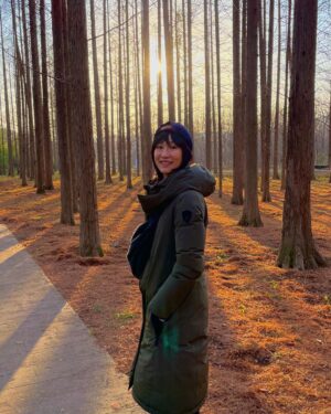 Meng'er Zhang Instagram - 🌞🌞🌞
📸：@yung_and_the_dangerous, who always sees the best of me ♥️