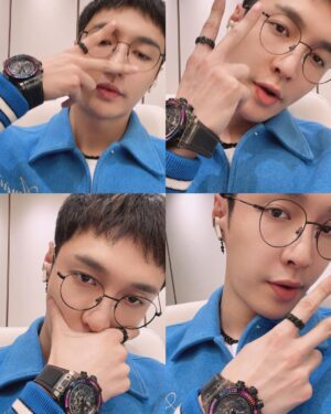 Zhang Yixing Thumbnail - 739.6K Likes - Most Liked Instagram Photos