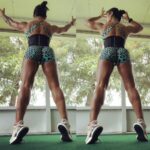 Zhao Xia Instagram - What you do today is what matters most. #workoutoftheday