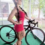 Zhao Xia Instagram - 🚴🏻‍♀️💨💨
