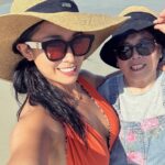Zhao Xia Instagram - Happy Friday.🌤️🏖️ #familytime #beachday #summer #funtimes