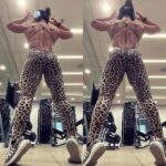 Zhao Xia Instagram - Back day.💪🏽